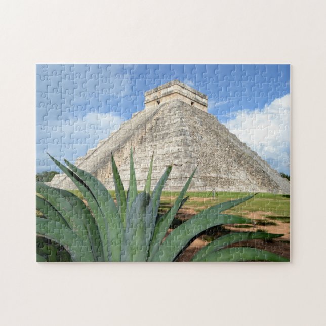 Pyramiden von Mexiko. Jigsaw Puzzle (Horizontal)