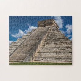 Pyramiden von Mexiko. Puzzle
