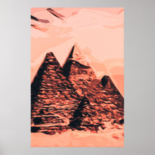 PyramidenÄgypter Poster