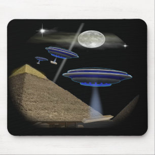 Pyramidenbauer Mousepad