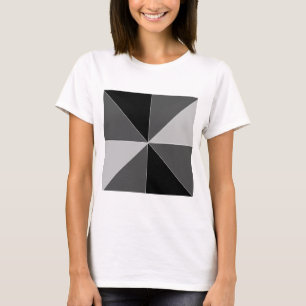 Pyramidendesign T-Shirt