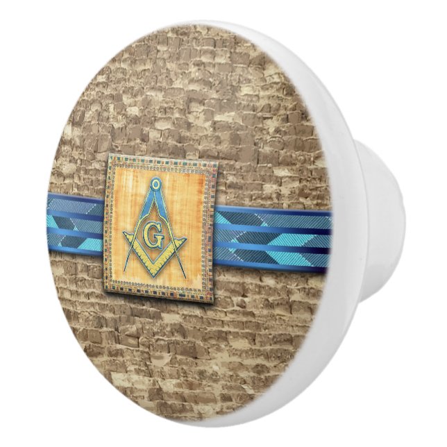 Pyramidenkompass Keramikknauf (Rechts)