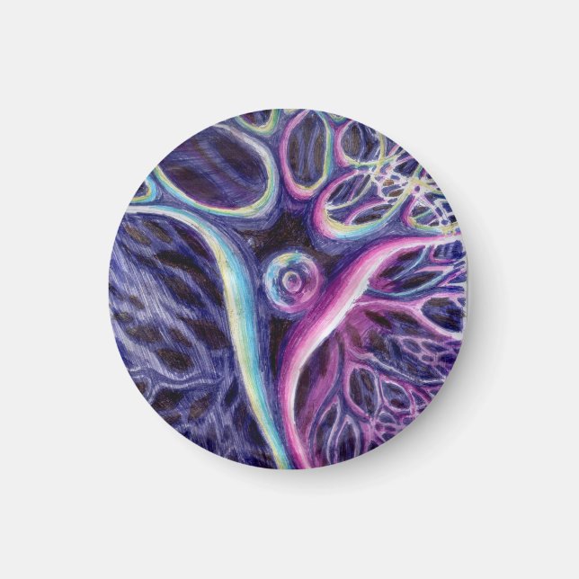 Pyramidenneuron Magnet (Vorne)