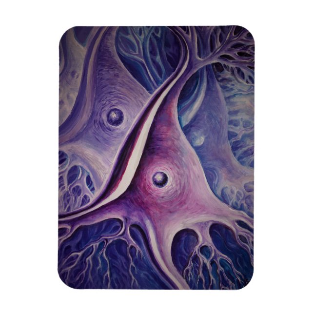 Pyramidenneuron Magnet (Vertikal)