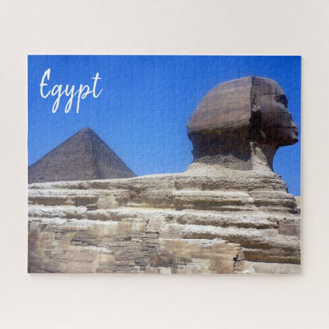 Pyramidensphinx Puzzle (Horizontal)