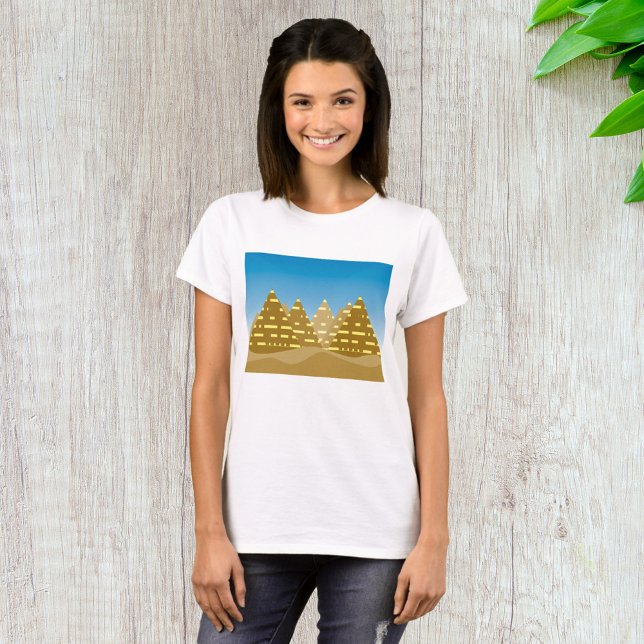 Pyramidenstadt T-Shirt (Von Creator hochgeladen)