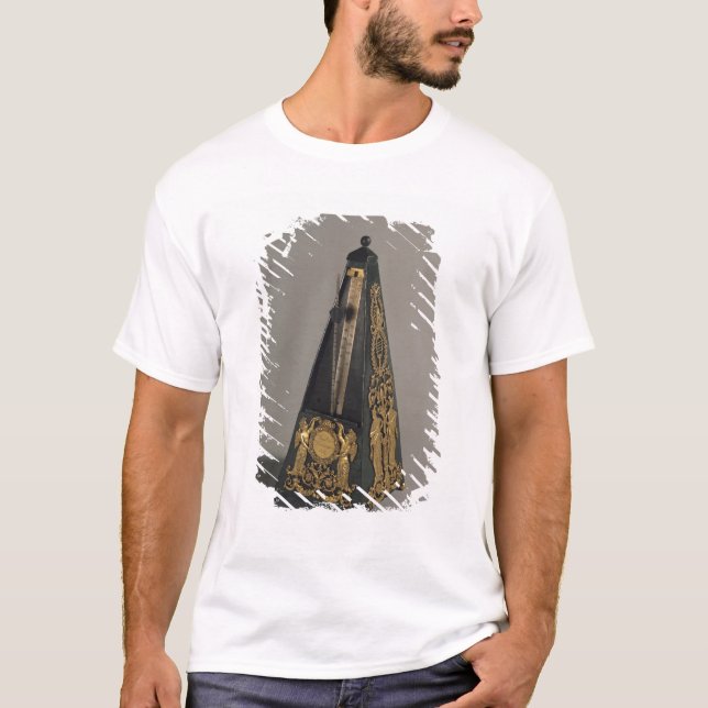 Pyramidentaktmesser, 1815 T-Shirt (Vorderseite)