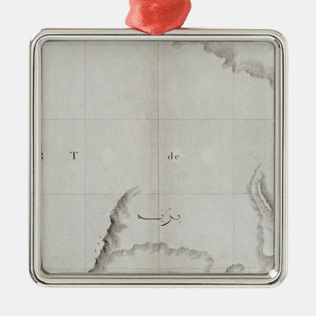 Pyramides, Ägypten Silbernes Ornament (Vorne)