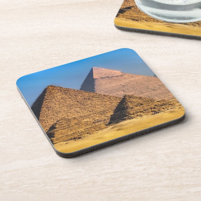 Pyramids Getränkekasten Getränkeuntersetzer (Linke Seite)