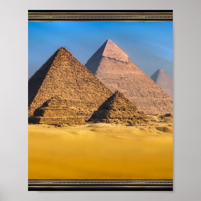 Pyramids Poster (Vorne)
