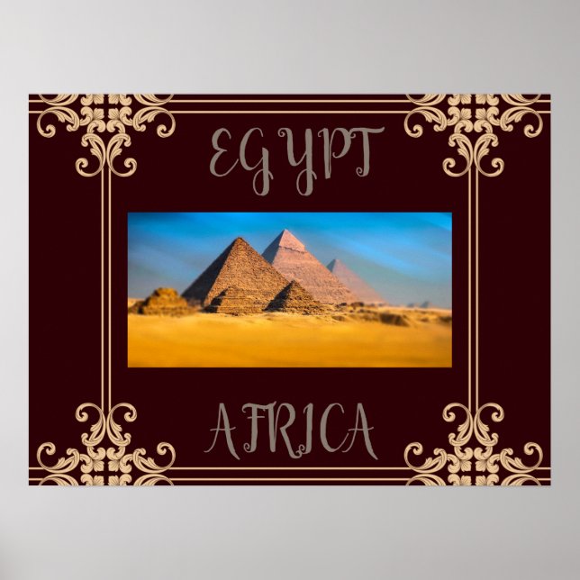 Pyramids Poster (Vorne)