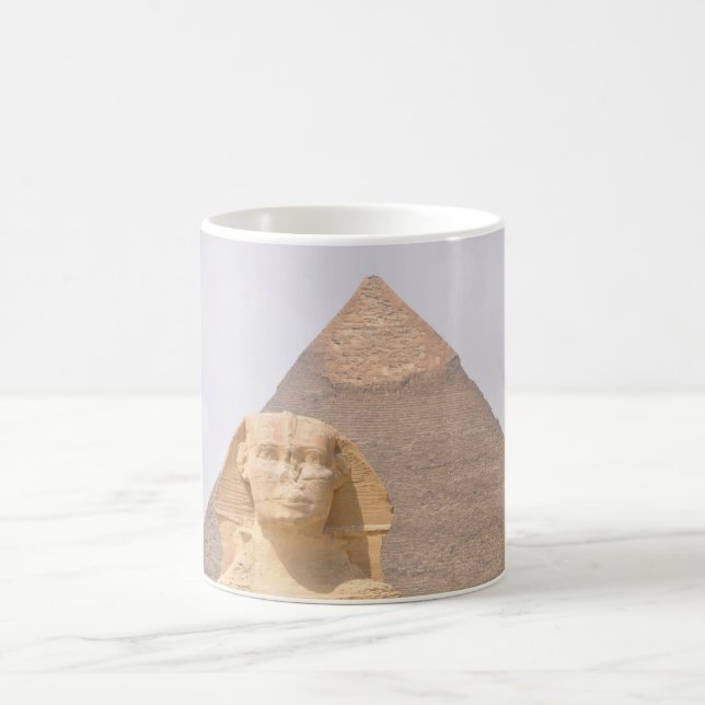 Pyramids Sphinx Ancient Ägypten Souvenir Kaffeetasse (Mittel)
