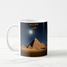 Pyramids-Tasse