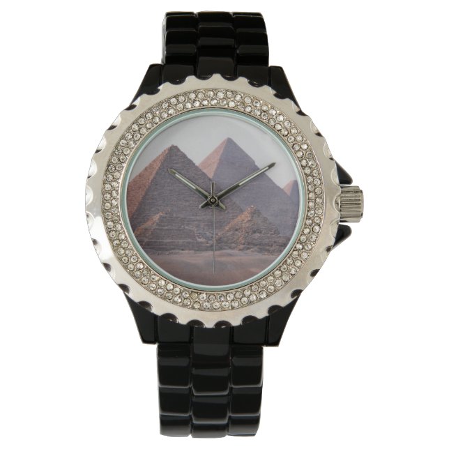Pyramids Watch Armbanduhr (Vorderseite)