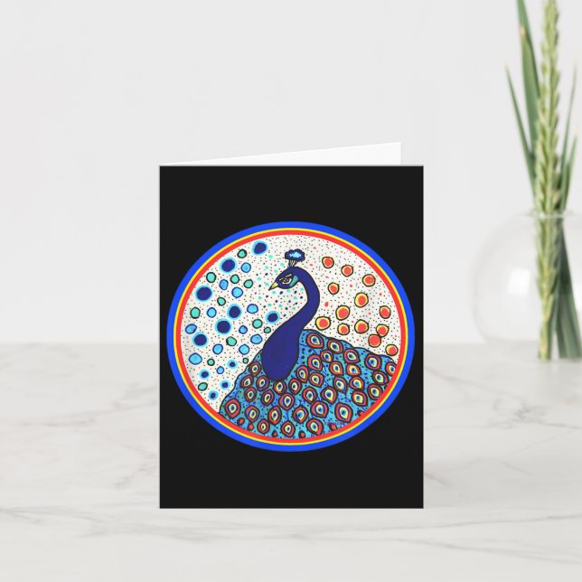 Pyrams Herz Kunst-Design - Karibik Karte (Vorderseite)