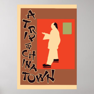 Pyrde & Nicholson Eine Reise nach China Poster