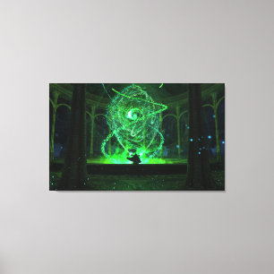 Pyre (2014) leinwanddruck