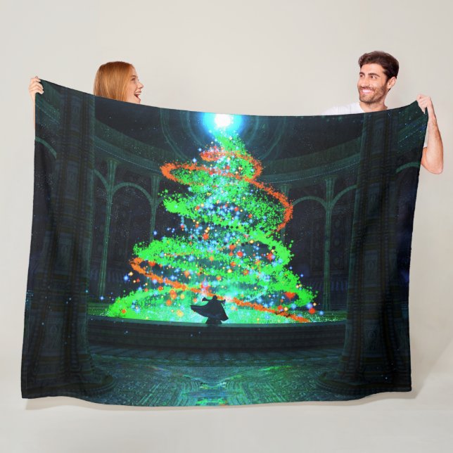 Pyre (Weihnachten) Fleece Blanket (Beispiel)