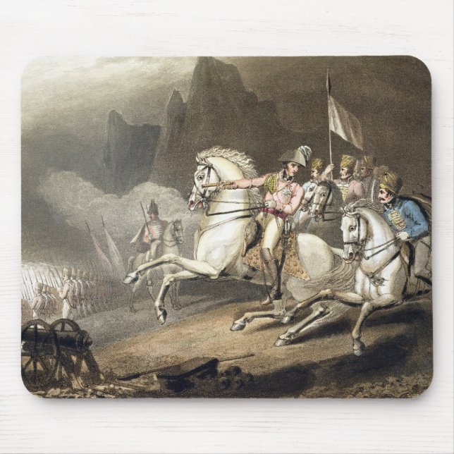 Pyrenäen am 28. Juli 1813 'von den Siegen von t Mousepad (Vorne)