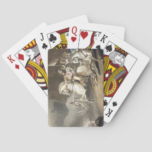 Pyrenäen am 28. Juli 1813 'von den Siegen von t Spielkarten