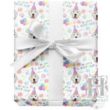 Pyrenäen-Berghund-Geschenkpapier