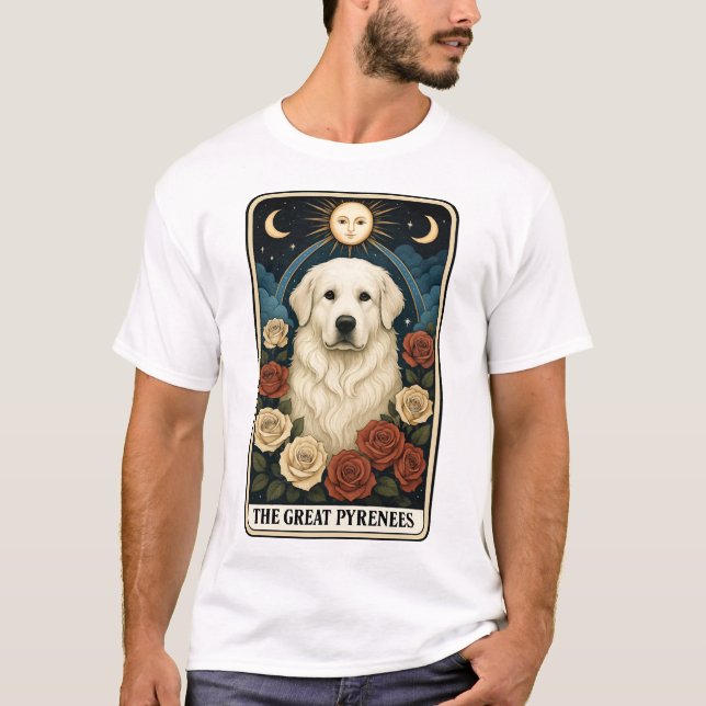Pyrenäen-Berghund T-Shirt (Vorderseite)
