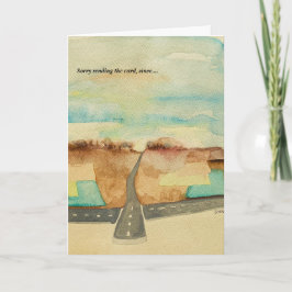 Pyrenäen Hundegrußkarte Karte