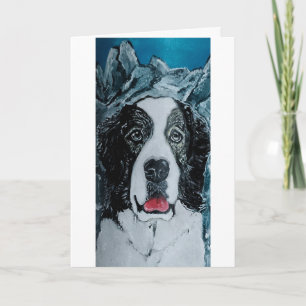 Pyrenean Mastiff Painting by Alfred Fox Karte