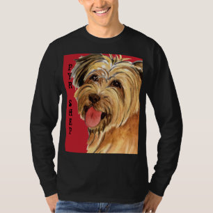 Pyrenean Shepherd Color Block T - Shirt