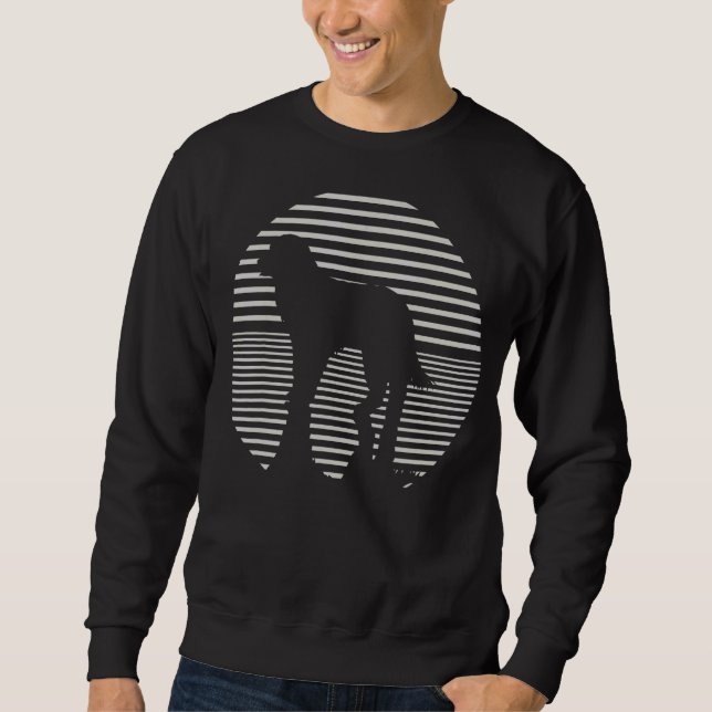 Pyrenean Shepherd Dog Sweatshirt (Vorderseite)
