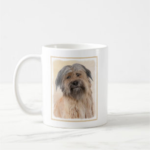 Pyrenean Shepherd Malerei - Niedliche Original Dog Kaffeetasse