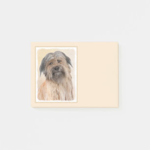 Pyrenean Shepherd Malerei - Niedliche Original Dog Post-it Klebezettel