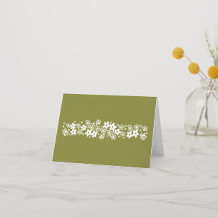 Pyrex Crazy Daisy Notizkarte Dankeskarte