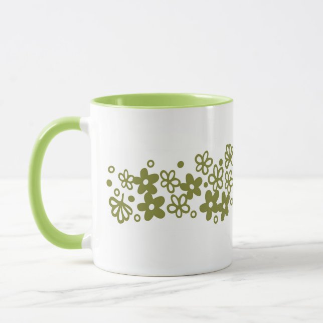 Pyrex Crazy Daisy Tasse (Links)