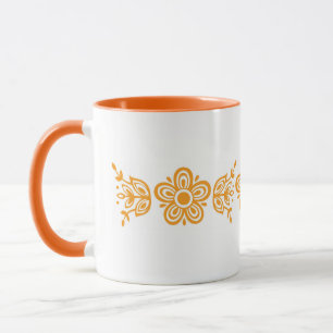 Pyrex Design Schmetterling Goldmuster Tasse