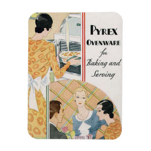 Pyrex - Es ist nicht nur zum Backen! Magnet