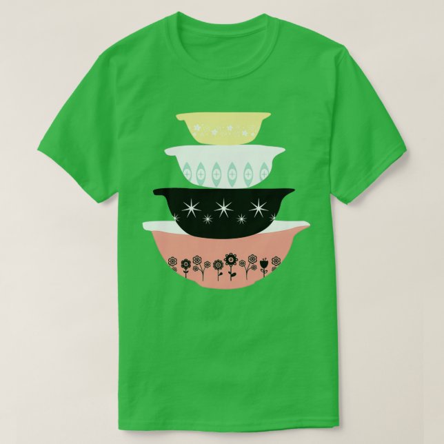 Pyrex Pretties T-Shirt (Design vorne)
