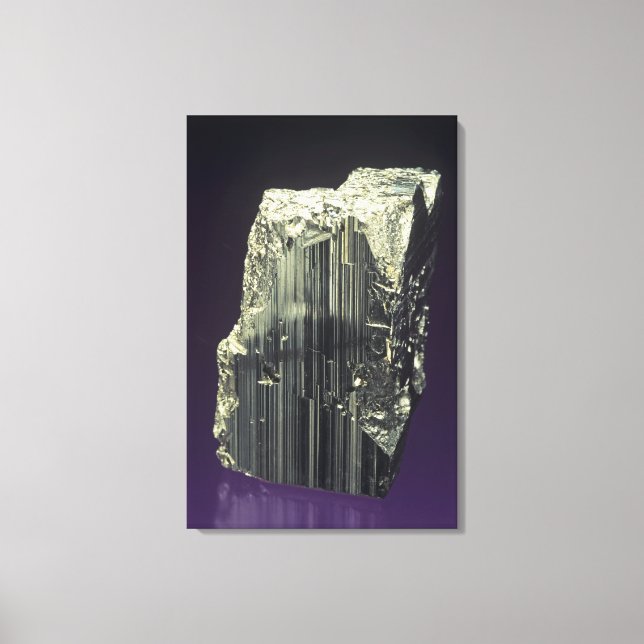 Pyrite, Peru, Südamerika Leinwanddruck (Vorderseite)