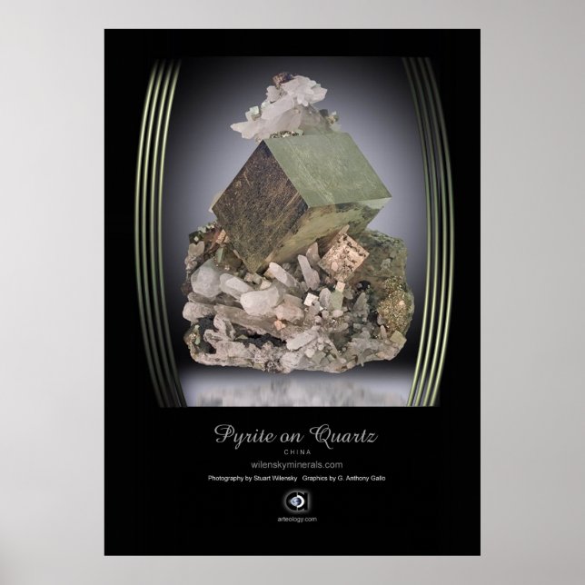PYRITE POSTER (Vorne)
