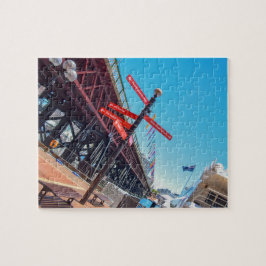 Pyrmont Bridge in Sydney Australien Puzzle