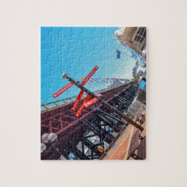 Pyrmont Bridge in Sydney Australien Puzzle