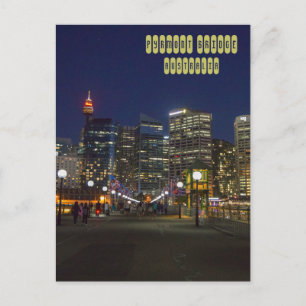 Pyrmont Bridge Postkarte