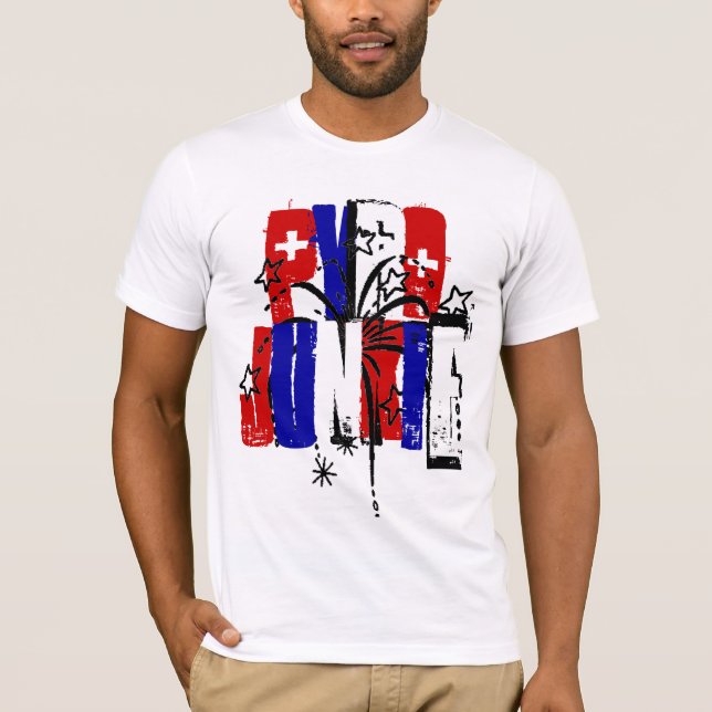 Pyro Junkie T-Shirt (Vorderseite)