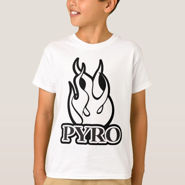 Pyro T-Shirt (Vorderseite)