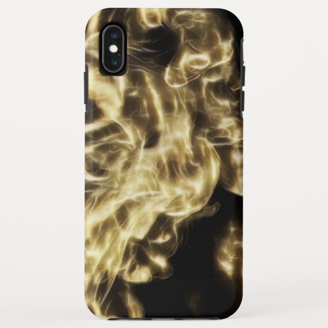 Pyroklastischer Glanz Case-Mate iPhone Hülle (Rückseite)
