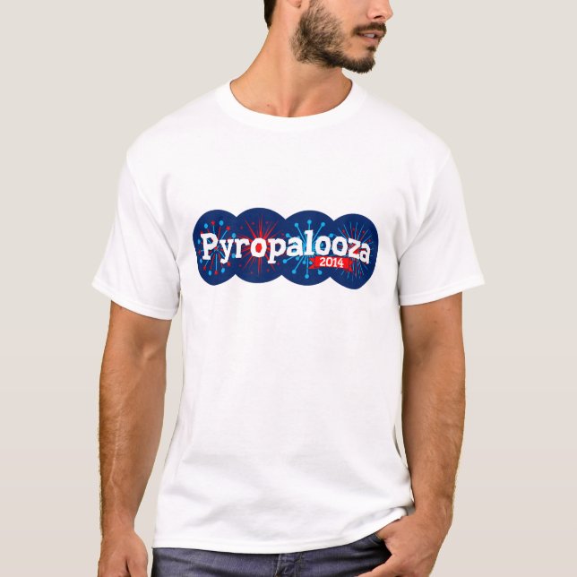 Pyropalooza '14 T-Shirt (Vorderseite)