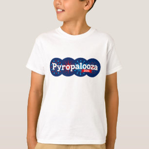 Pyropalooza scherzt T-Stück T-Shirt