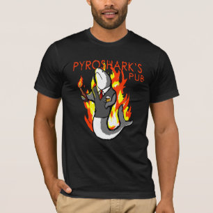Pyrosharks Kneipe T-Shirt