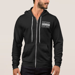 Pyrotechnic Advisory – Extreme Fireworks Hoodie