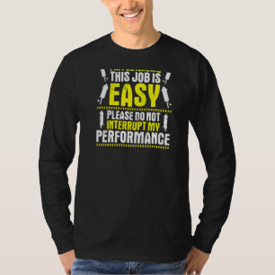Pyrotechnics Meine Leistung Feuerwerkskörper Pyrot T-Shirt